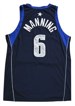 2001-02 Danny Manning Game Used Dallas Mavericks Jersey (MeiGray)